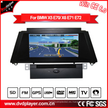 Hla 8825 para BMW X5 BMW X6 Car GPS GPS DVD Navegación Win Ce 6.0
